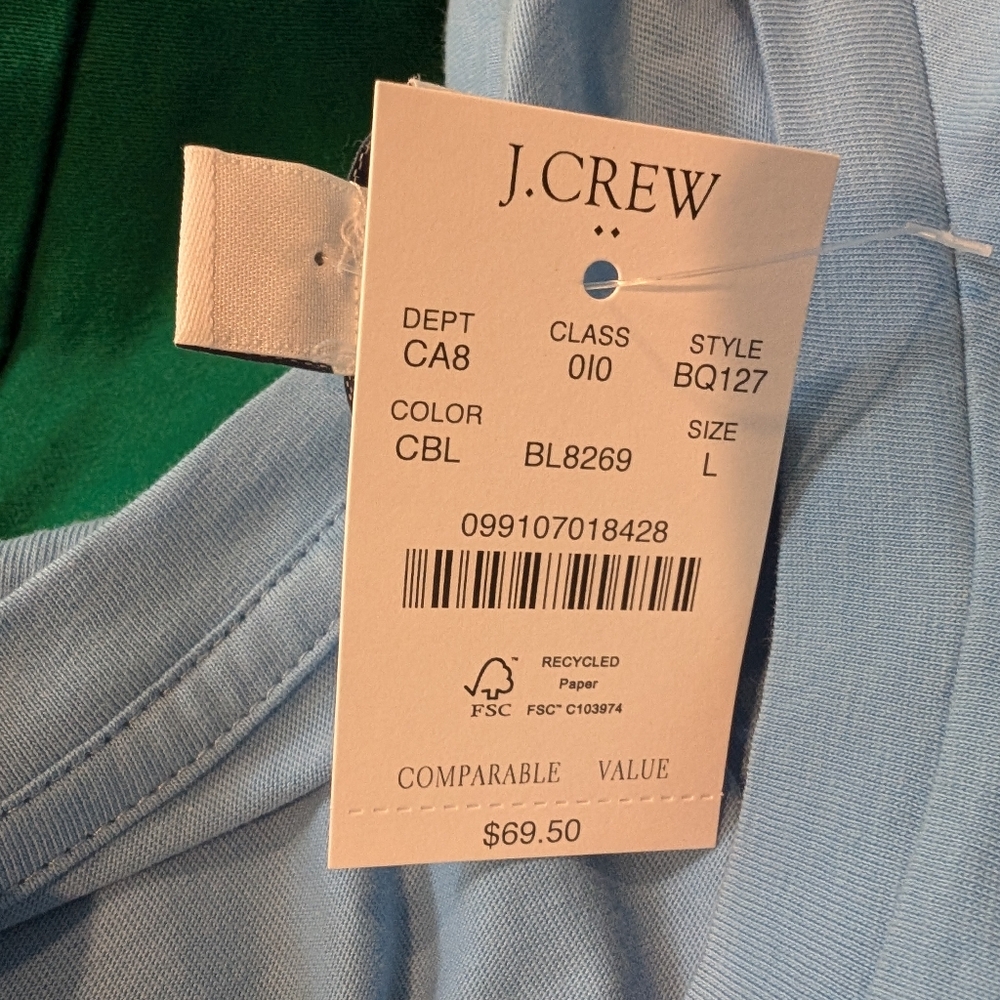 J Crew shirt blouse short sleeve Women's BNWT - Picture 16 of 16